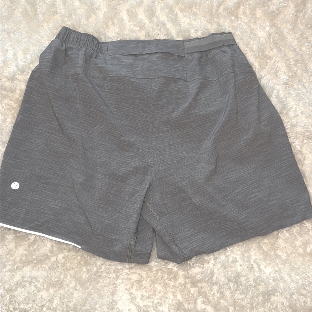 Men's Gray Lululemon Shorts